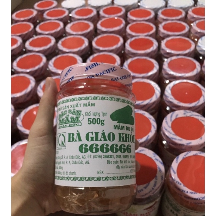 Mắm cá chốt Bà Giáo Khỏe (Đặc sản Châu Đốc ) gói 500gr