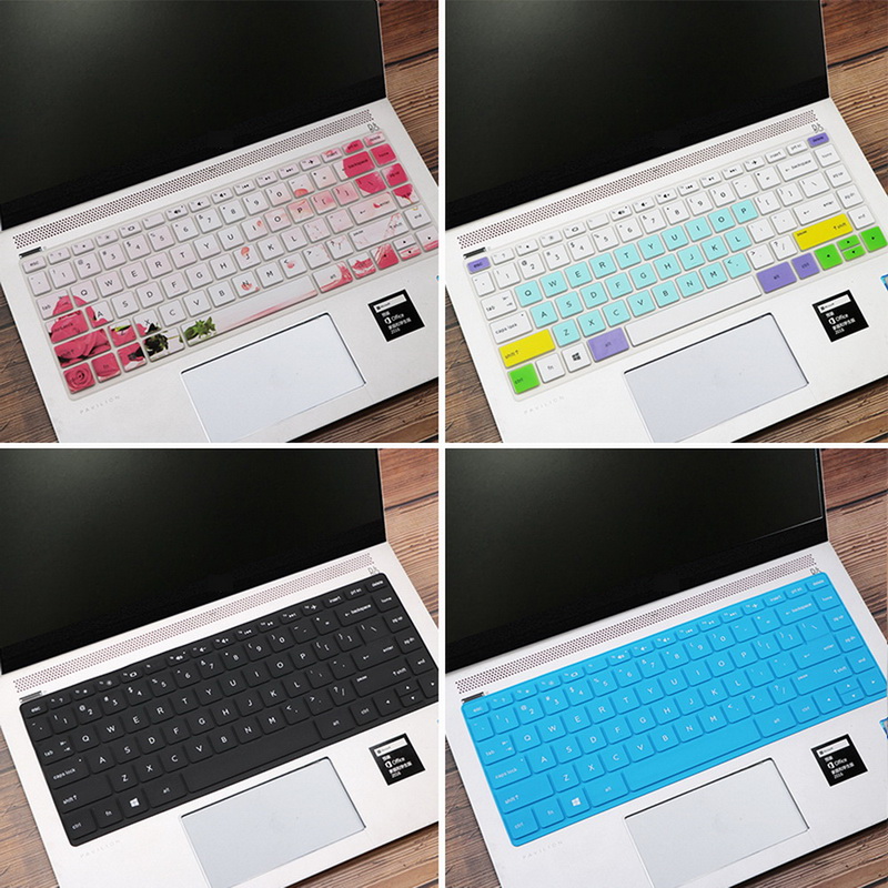 Hp Vỏ Bọc Bàn Phím Máy Tính Bằng Silicon Chống Thấm Nước Kích Thước 14 Inch 1.ph Mybeautifuldream.Ph