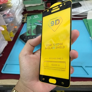 Kính cường lực full J7 Prime 9D (Full màu)