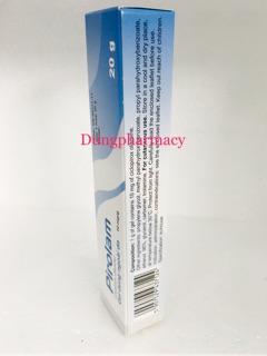 Gel trị nấm Pirolam 20g