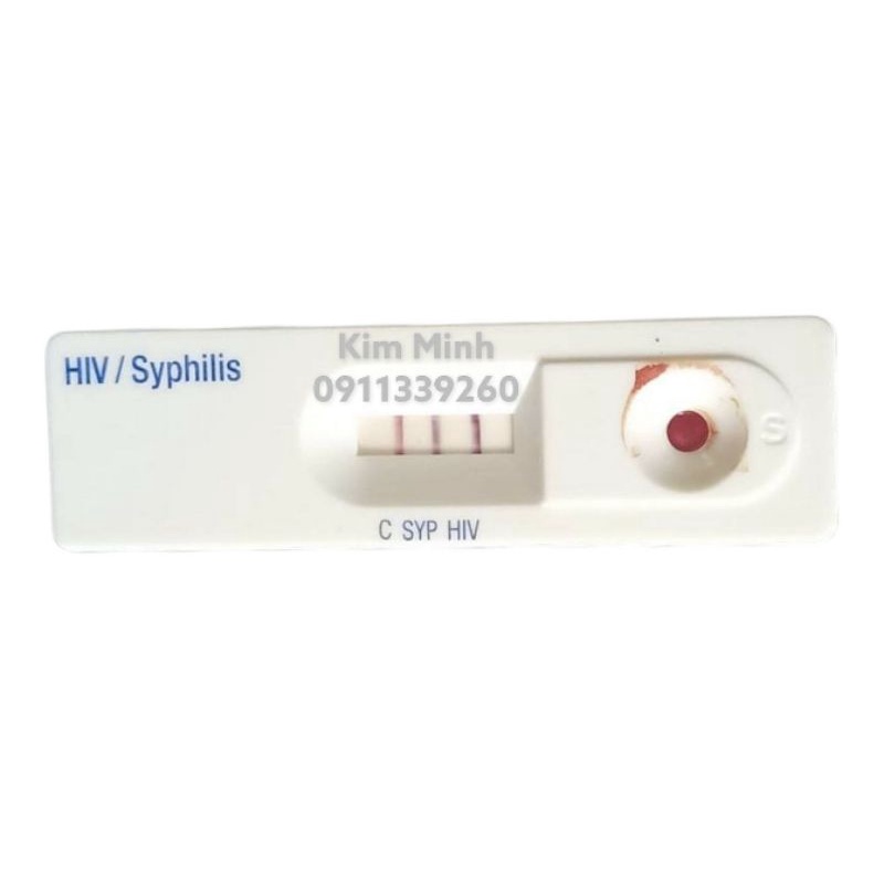 Bộ test HIV và giang mai SD bioline (HIV/Syphilis Duo)