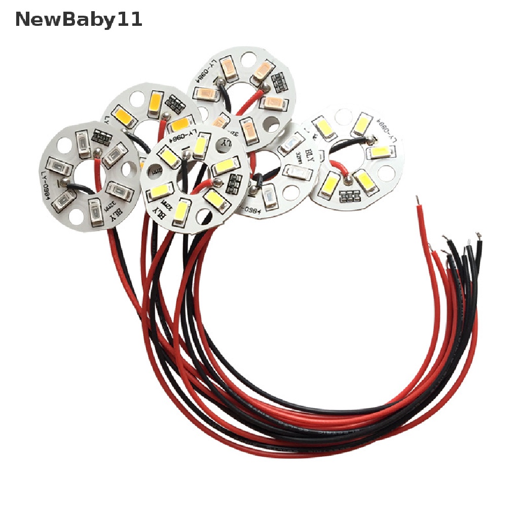 Bóng Đèn LED 5730SMD 3W 5V Ánh Sáng Cao Trang Trí Ban Đêm