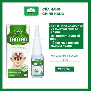 [SP CHÍNH HÃNG]Xịt Xoang Tâm An