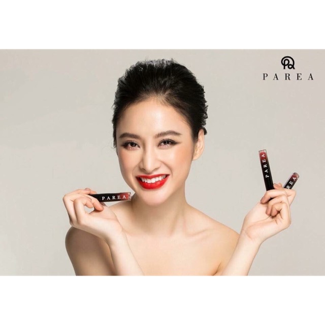 SON KEM SIÊU LÌ PAREA SẢN PHẨM CON CƯNG CỦA CHU LIPSTICK