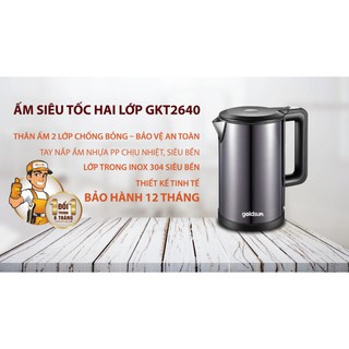 Ấm siêu tốc Goldsun GKT2640