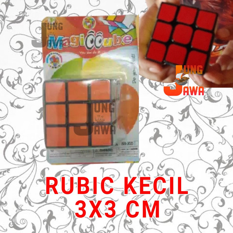 Khối Rubik 3x3 Đồ Chơi Giáo Dục Cho Bé