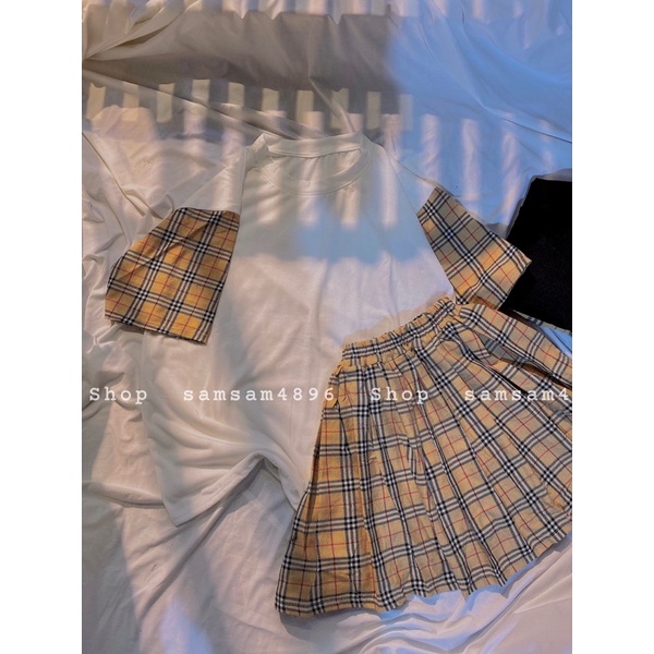 [FREESHIP 50K] Bộ BBR kèm chân váy(video ảnh thật) | BigBuy360 - bigbuy360.vn