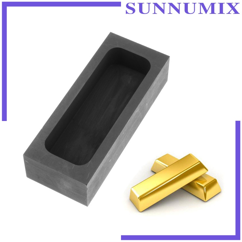 Bộ Khuôn Làm Bánh Graphite Ingot Và Que Khuấy Carbon Tiện Dụng