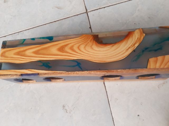 Hộp loa soundbar epoxy