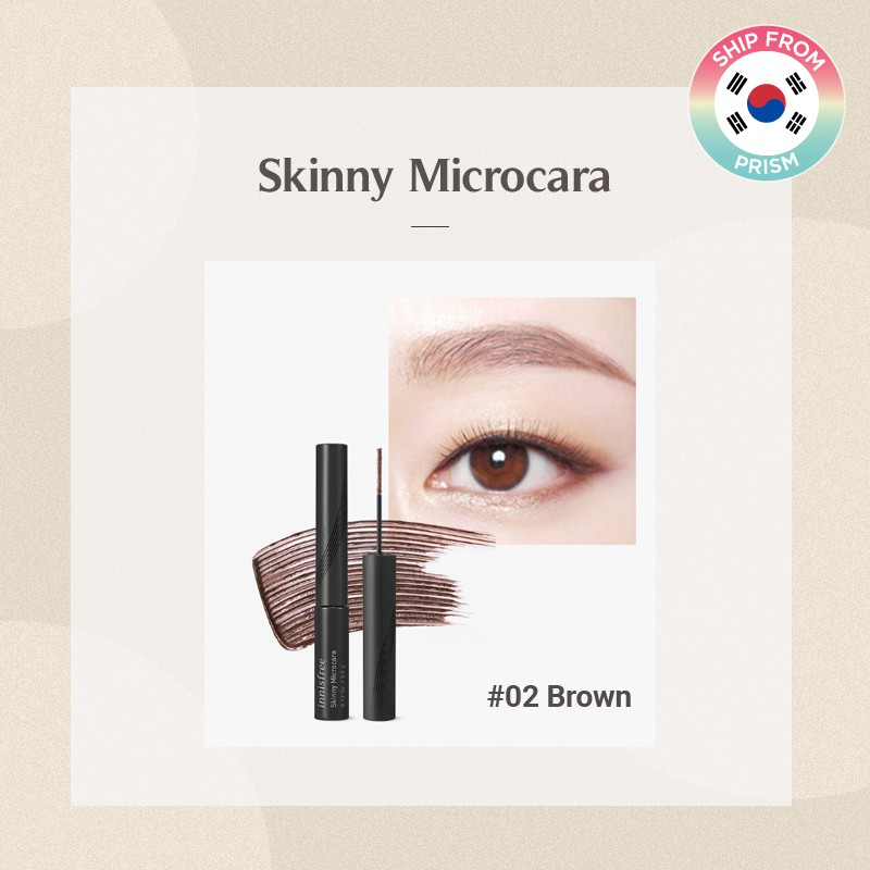 [Hàng mới về] Mascara Innisfree chống thấm nước và giữ màu lâu trôi siêu nhỏ 3.5g | BigBuy360 - bigbuy360.vn