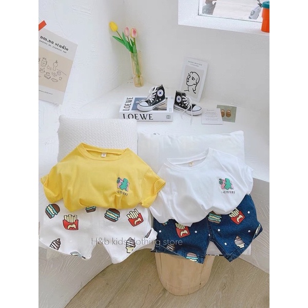 [SET BÉ TRAI] Bộ KL kute hàng shop cho bé trai