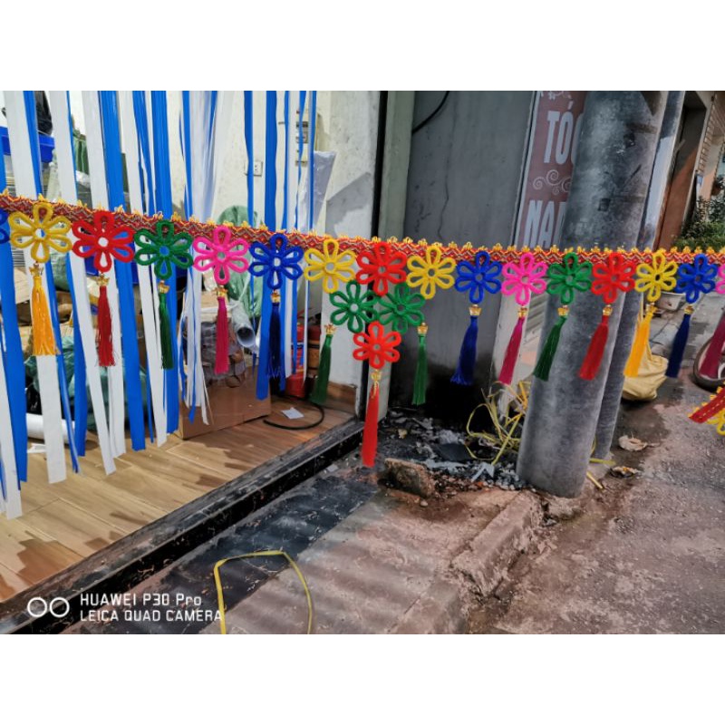 RÈM kính lái /Rèm trang trí xe ô tô /Rèm thổ cẩm.