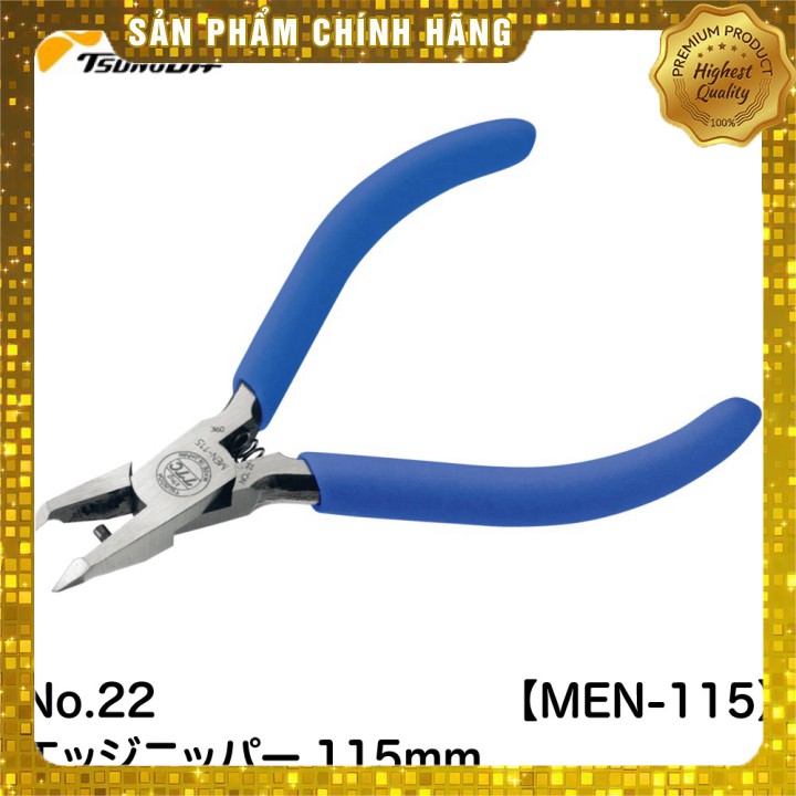 Kìm cắt góc 115mm MEN-115 Tsunoda