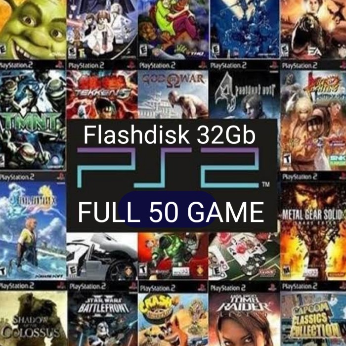 Ổ đĩa Flash Ps2 Amx1963