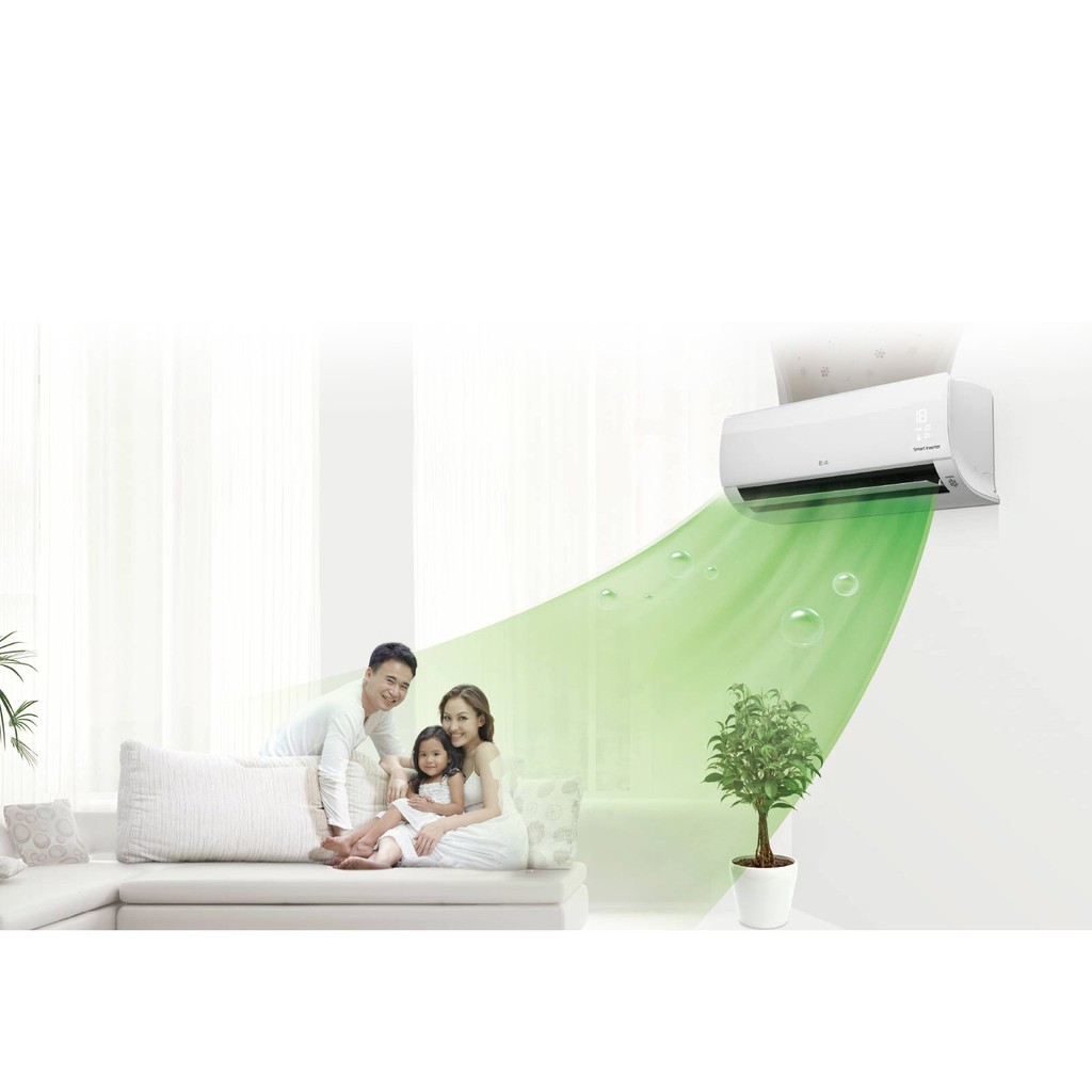 Máy lạnh LG 1 ngựa V10NWP- Dòng Inverter cao cấp