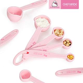Set 4 thìa đo lường CHEF MADE KT7036 họa tiết Hello Kitty