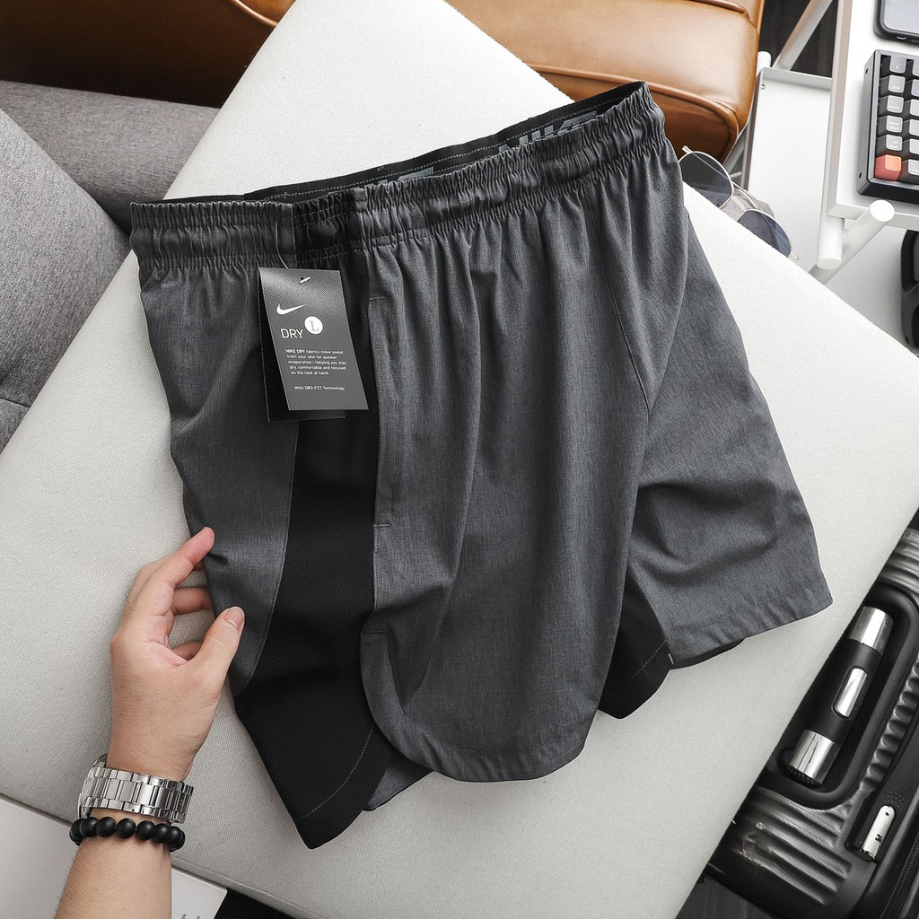 Quần short đùi ngắn thể thao tập gym nam bigsize xuất khẩu cao cấp STT - NI - 103 | BigBuy360 - bigbuy360.vn