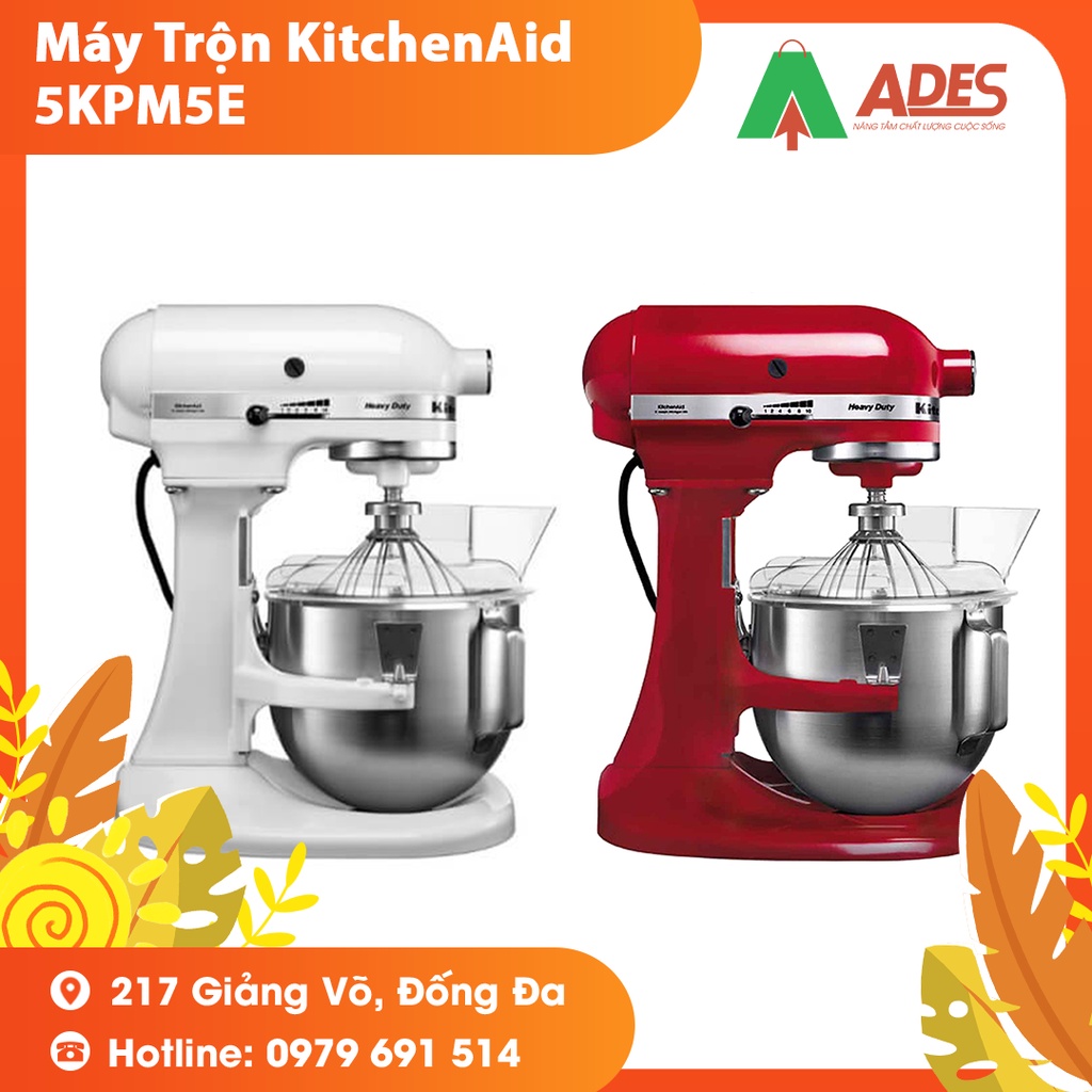 Máy Trộn KitchenAid 5KPM5E - Hàng Chính Hãng, Giá Tốt