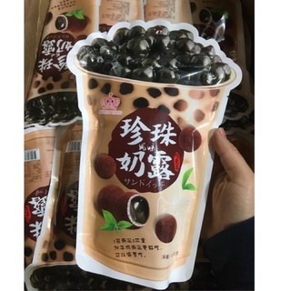 KẸO TRÀ SỮA TRÂN CHÂU ĐƯỜNG ĐEN