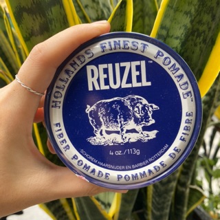 Sáp vuốt tóc Reuzel Fiber Pomade 113g - Chính hãng 100%