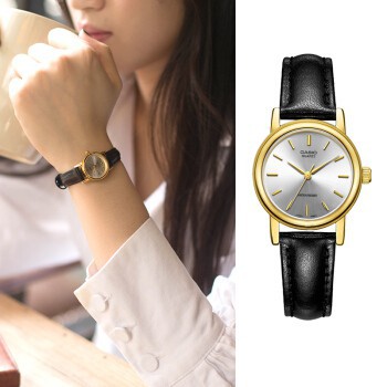 Đồng hồ nữ Casio Standard thể thao, điện tử giá rẻ - Dây da, chống nước 3ATM (LTP-1095Q-7A)