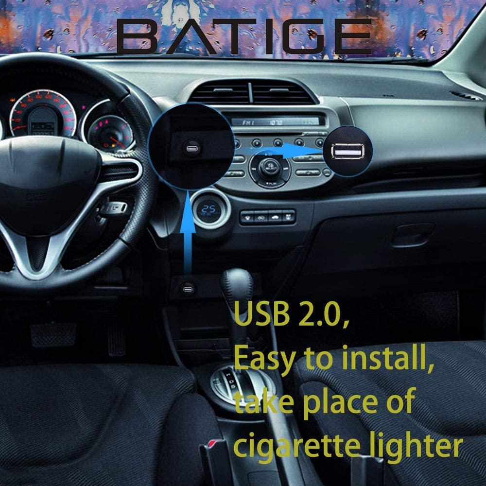 Dây Cáp Nối Dài AUX Cổng USB 2.0 Đơn 1m / 2m Cho Xe Hơi / Xe Tải / Tàu Thuyền