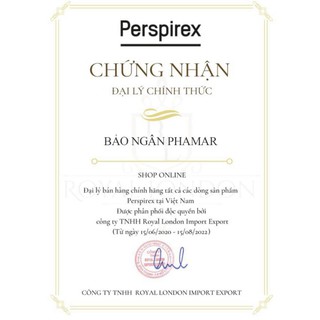Lăn Khử Mùi Perspirex Cao Cấp