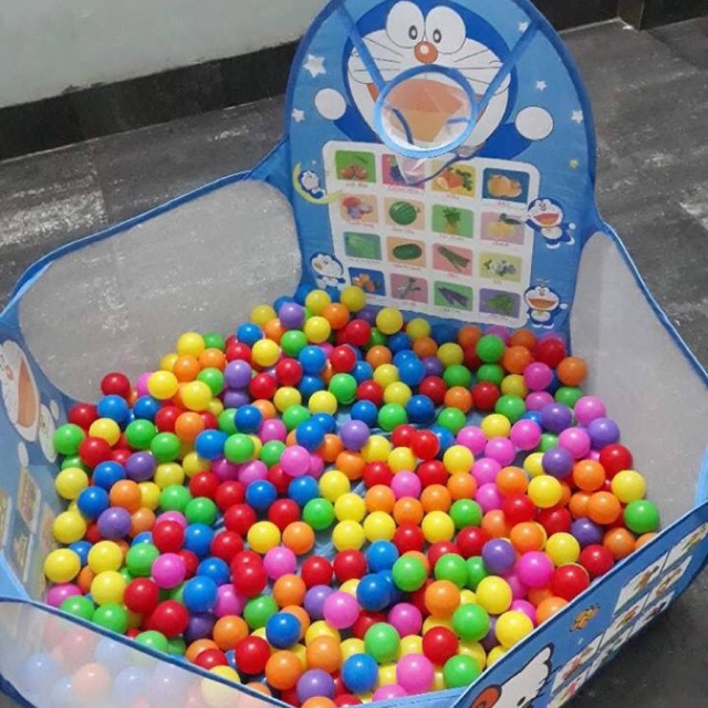 Bộ lều kèm 200 bóng