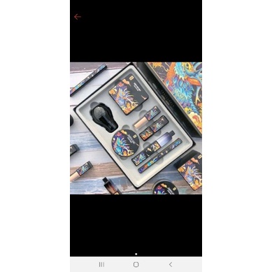 Bộ Mỹ Phẩm Trang Điểm Cá Nhân Makeup Đầy Đủ Nội Địa Trung Set 7 Món Mini