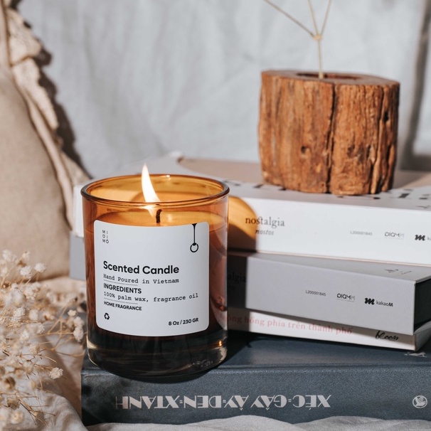 NẾN THỦY TINH NÂU MIDIMO 230G