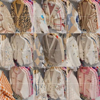 Ao len cadigan qc dong gia 129k