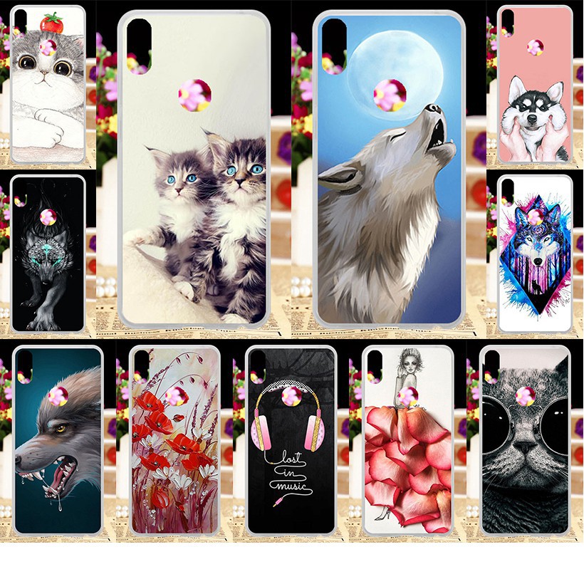 Ốp lưng silicon TPU mềm cho Asus Zenfone Max Pro M1 zb601kl