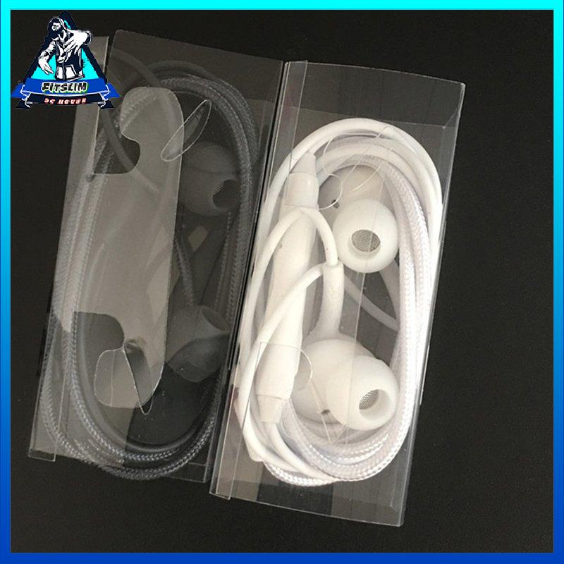 [Fitslim] Stereo In-Ear Earphones With Mic Wired Headset For Samsung Galaxy S8 S8Plus