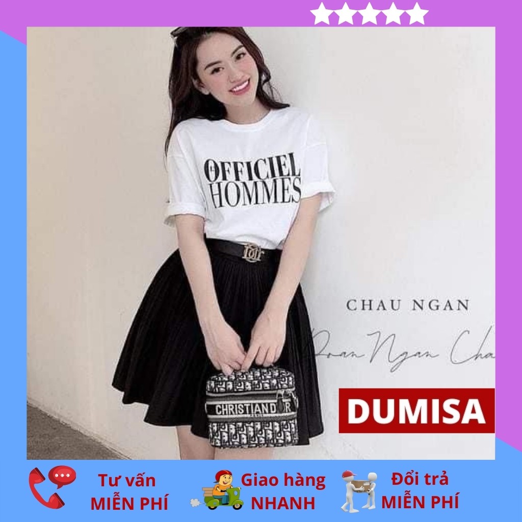 Chân váy đen ngắn xòe có lưng thun quần trong dập ly dễ mặc thời trang 2021 DUMISA CV02