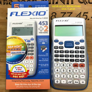 Máy tính khoa học Flexio Fx590VN