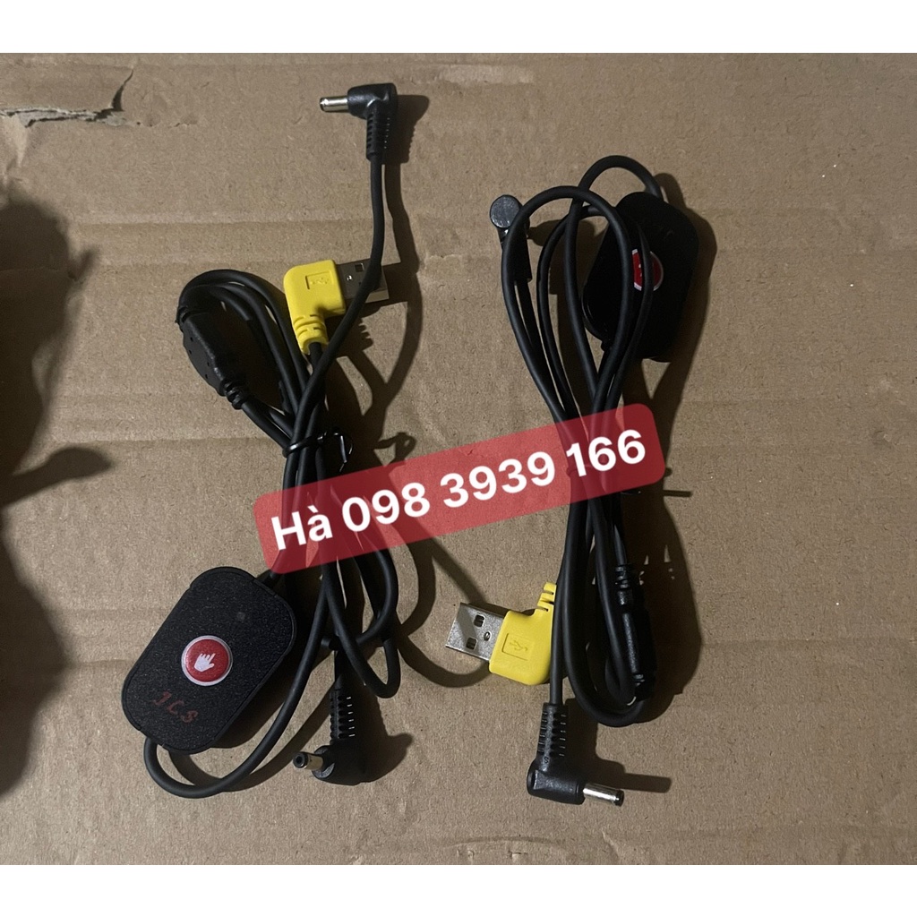 Phụ kiện dây cáp nối cổng USB  quạt áo điều hoà