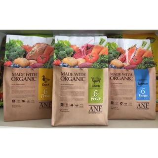 ANF THỨC ĂN HẠT HỮU CƠ CHO CHÓ VỊ CỪU GÓI 2kg