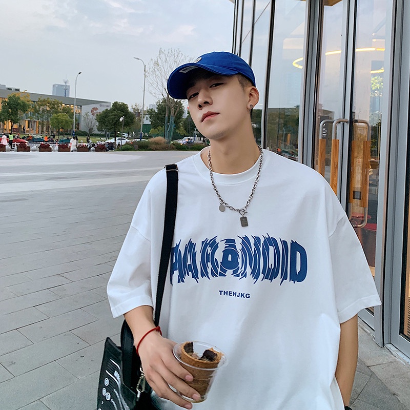 Áo thun nam unisex form rộng áo thun nam nữ [ Mã L49 ]