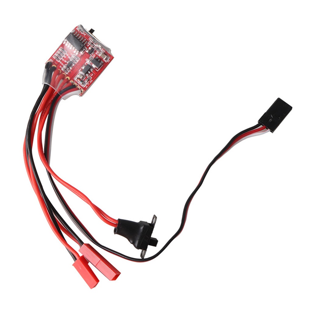 [Mapde] 30A 4-8V Micro DIY Two-way RC Car ESC Brushed Electronic Motor Speed Controller Model Vehicle Parts