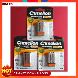 Pin sạc 9V  Camelion  200mAh (1 vỉ /viên)
