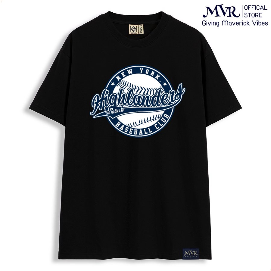 Áo thun nữ nam Unisex cotton thoáng mát phong cách bóng chày MVR KK4033