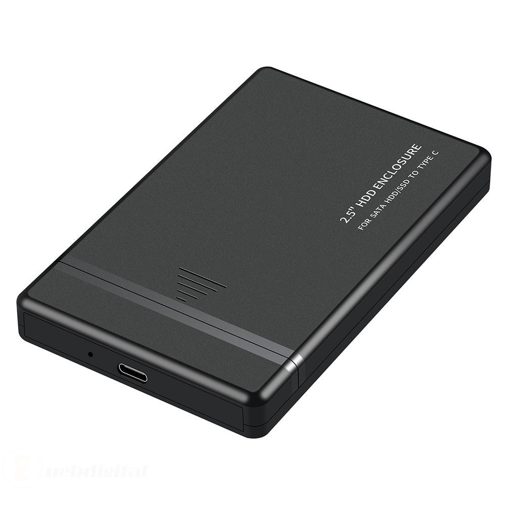 ❄ 2.5 inch HDD SSD Enclosure 480Mbps Hard Drive Disk Box Mobile External Case ❄ | BigBuy360 - bigbuy360.vn