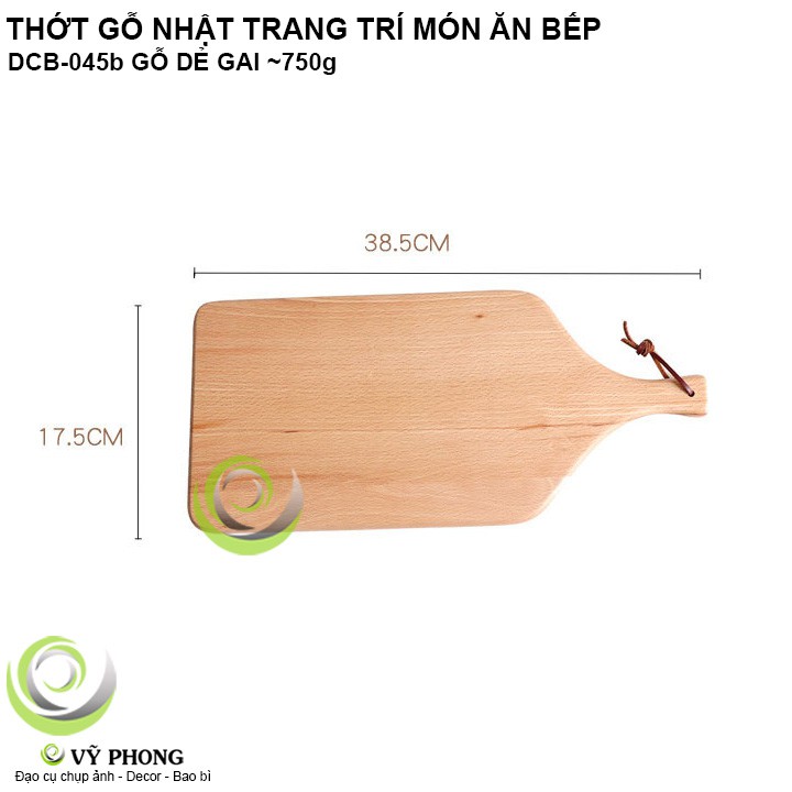 THỚT GỖ PHONG CÁCH NHẬT NGUYÊN KHỐI SANG TRỌNG TRANG TRÍ MÓN ĂN TRANG TRÍ BẾP ĐẠO CỤ CHỤP ẢNH SẢN PHẨM INS DCB-45