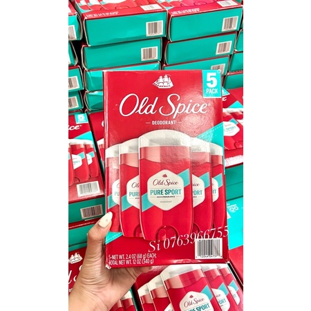 Lăn Khử Mùi Old Spice USA 85g/73g/63g