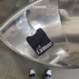 LAMOUR TEE - BLACK COLOR