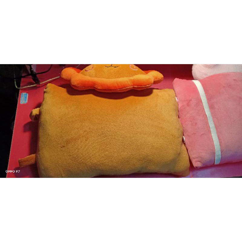 Gối đi xe máy cho bé siêu dễ thương