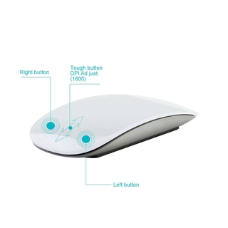 Chuột Gaming 1600Dpi Bluetooth 5.0 Siêu MỏNg