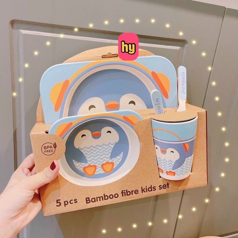 SET KHAY BÁT ĂN CHO BÉ