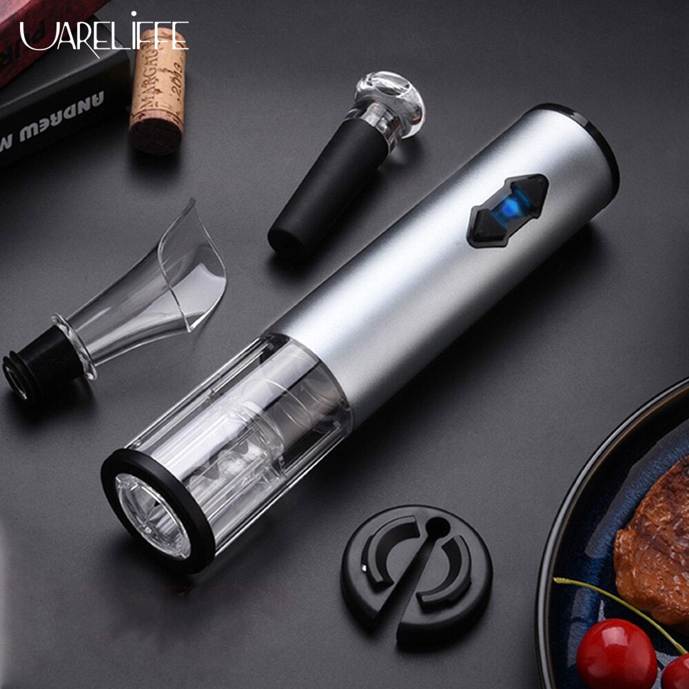 Uareliffe 4 In 1 Red Wine Bottle Opener Set