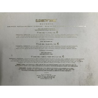 💥 Gift set nước hoa nữ Nirvana Bourbon - Elizabeth and James